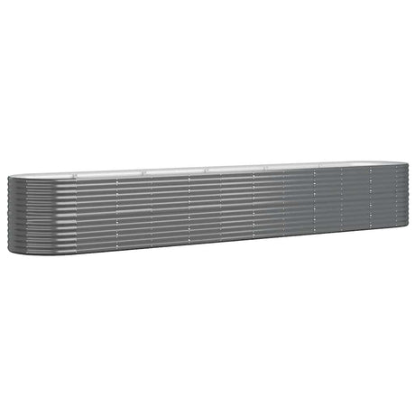 Vidaxx plantekasse 440x80x68 cm galvaniseret stål antracit