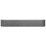 Vidaxx plantekasse 440x80x68 cm galvaniseret stål antracit