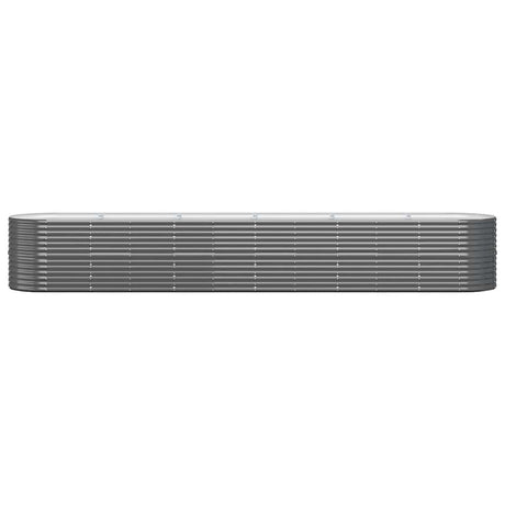 Vidaxx plantekasse 440x80x68 cm galvaniseret stål antracit