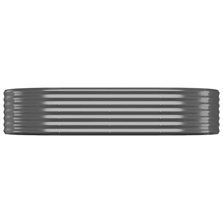 Vidaxx plantekasse 175x100x36 cm galvaniseret stål antracit