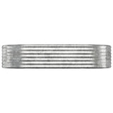 Vidaxx plantekasse 175x100x36 cm galvaniseret stål sølvfarvet