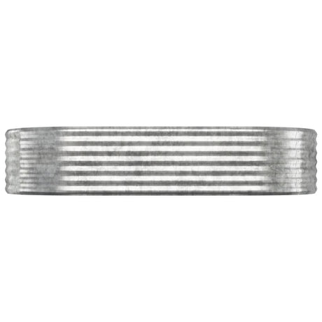Vidaxx plantekasse 175x100x36 cm galvaniseret stål sølvfarvet