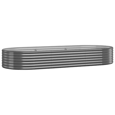 Vidaxx plantekasse 249x100x36 cm galvaniseret stål antracit