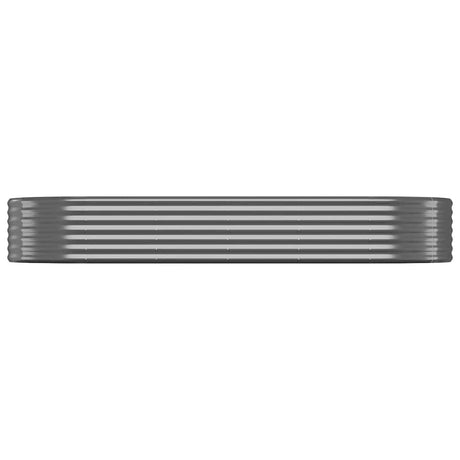 Vidaxx plantekasse 249x100x36 cm galvaniseret stål antracit