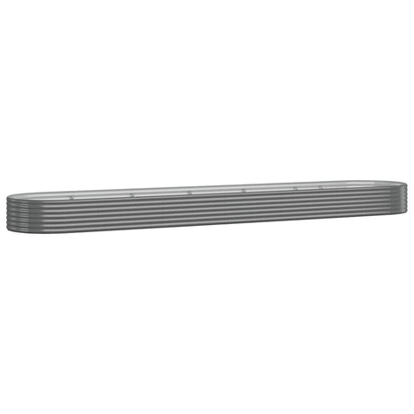 Vidaxx plantekasse 507x100x36 cm galvaniseret stålgrå