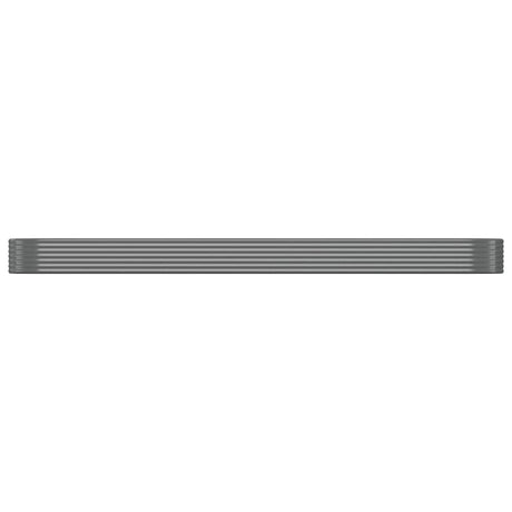 Vidaxx plantekasse 507x100x36 cm galvaniseret stålgrå