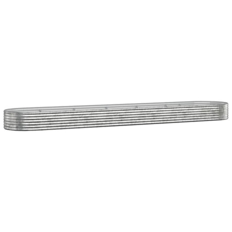 Vidaxx plantekasse 507x100x36 cm galvaniseret stål sølvfarvet