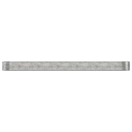 Vidaxx plantekasse 507x100x36 cm galvaniseret stål sølvfarvet