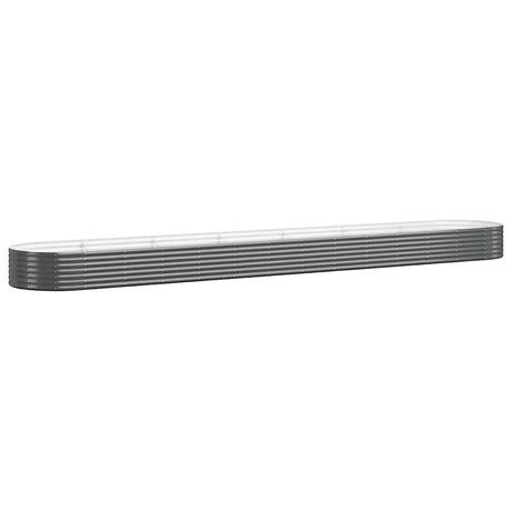 Vidaxx plantekasse 544x100x36 cm galvaniseret stål antracit