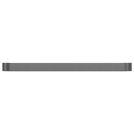 Vidaxx plantekasse 544x100x36 cm galvaniseret stål antracit