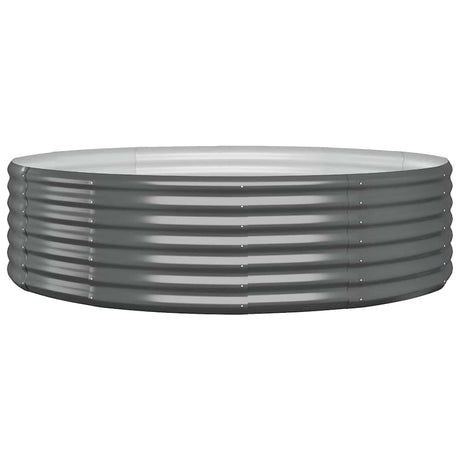 Vidaxx plantekasse 140x140x36 cm galvaniseret stål antracit