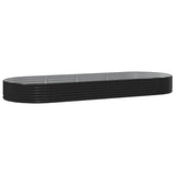 Vidaxx plantekasse 373x140x36 cm galvaniseret stål antracit