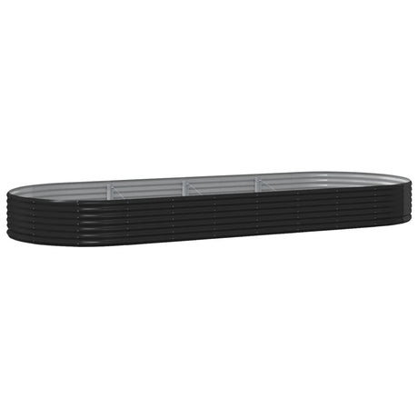 Vidaxx plantekasse 373x140x36 cm galvaniseret stål antracit