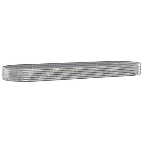 Vidaxx plantekasse 450x140x36 cm galvaniseret stål sølvfarvet