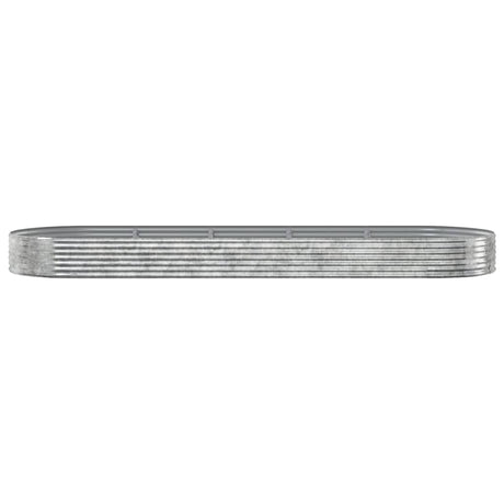 Vidaxx plantekasse 450x140x36 cm galvaniseret stål sølvfarvet