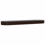 Vidaxx plantekasse 523x140x36 cm galvaniseret stål brun