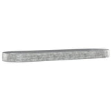 Vidaxx plantekasse 523x140x36 cm galvaniseret stål sølvfarvet