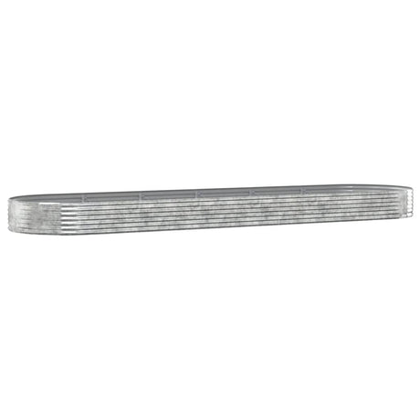 Vidaxx plantekasse 523x140x36 cm galvaniseret stål sølvfarvet