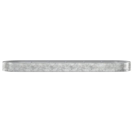 Vidaxx plantekasse 523x140x36 cm galvaniseret stål sølvfarvet