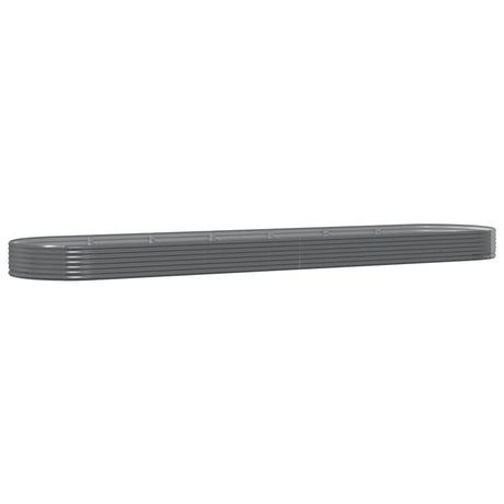 Vidaxx plantekasse 600x140x36 cm galvaniseret stålgrå