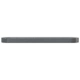 Vidaxx plantekasse 600x140x36 cm galvaniseret stålgrå