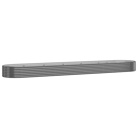 Vidaxx plantekasse 600x140x36 cm galvaniseret stål antracit