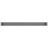 Vidaxx plantekasse 600x140x36 cm galvaniseret stål antracit