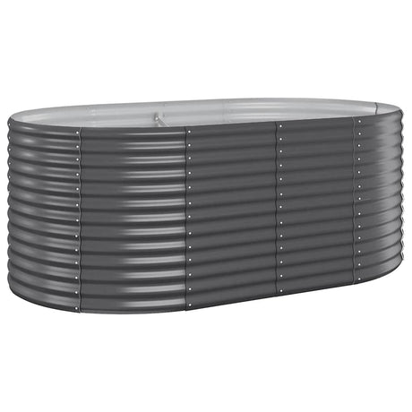 Vidaxx plantekasse 175x100x68 cm galvaniseret stål antracit