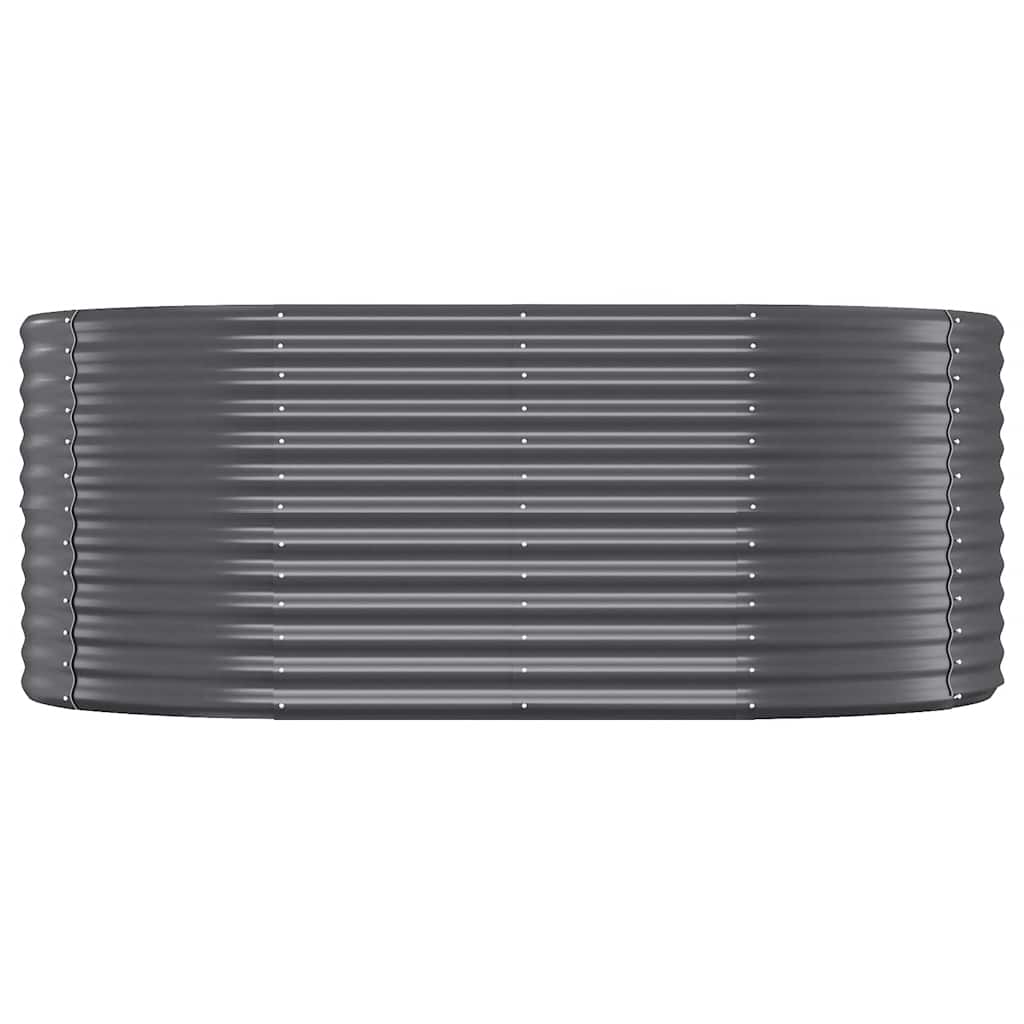 Vidaxx plantekasse 175x100x68 cm galvaniseret stål antracit