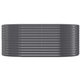 Vidaxx plantekasse 175x100x68 cm galvaniseret stål antracit