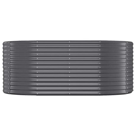 Vidaxx plantekasse 175x100x68 cm galvaniseret stål antracit