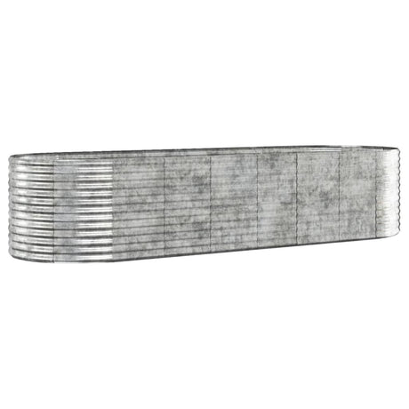 Vidaxx plantekasse 322x100x68 cm galvaniseret stål sølvfarvet