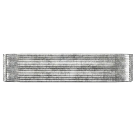 Vidaxx plantekasse 322x100x68 cm galvaniseret stål sølvfarvet