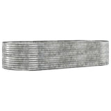 Vidaxx plantekasse 291x140x68 cm galvaniseret stål sølvfarvet