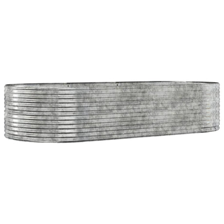 Vidaxx plantekasse 291x140x68 cm galvaniseret stål sølvfarvet
