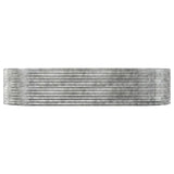 Vidaxx plantekasse 291x140x68 cm galvaniseret stål sølvfarvet
