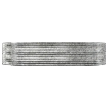 Vidaxx plantekasse 291x140x68 cm galvaniseret stål sølvfarvet
