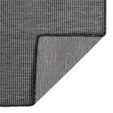 Vidaxl uden for tæppet fladt vævet 120x170 cm grå