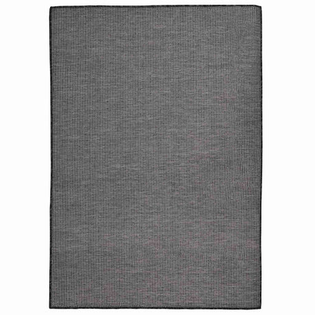 Vidaxl uden for tæppet fladt vævet 160x230 cm grå