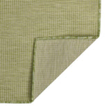 Vidaxl uden for tæppet fladtvævet 120x170 cm grøn