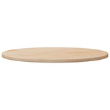 Vidaxl tafelblad ø90x2,5 cm massief grenenhout