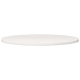 Vidaxl tafelblad ø90x2,5 cm massief grenenhout wit