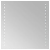 Vidaxl badkamerspiegel led 50x50 cm