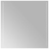 Vidaxl badkamerspiegel led 60x60 cm