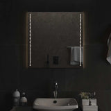 Vidaxl badkamerspiegel led 60x60 cm