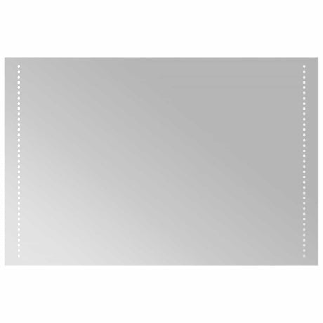 Vidaxl badkamerspiegel led 90x60 cm