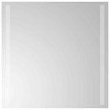 Vidaxx badeværelsesspejl LED 50x50 cm