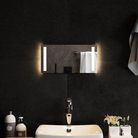 Vidaxx badeværelsesspejl LED 40x20 cm