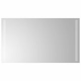 Vidaxx badeværelsesspejl LED 70x40 cm
