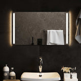 Vidaxx badeværelsesspejl LED 70x40 cm